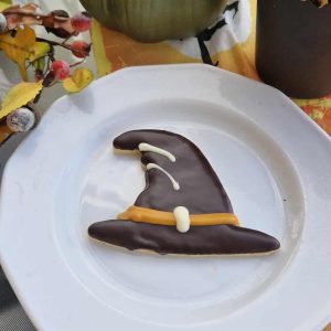 halloweeni isler boszorkány kalap