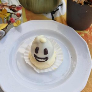 halloweeni szellem mignon
