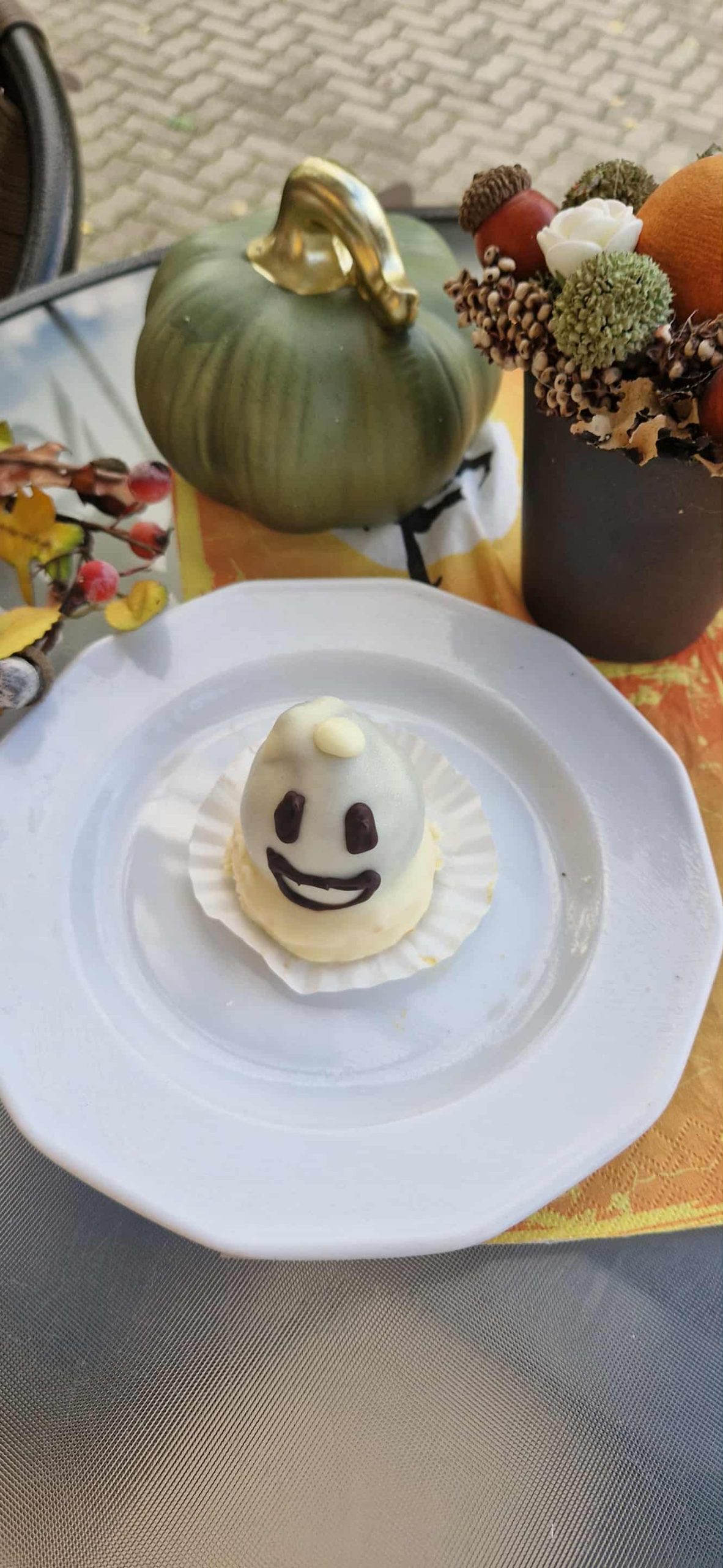 halloween szellem mignon