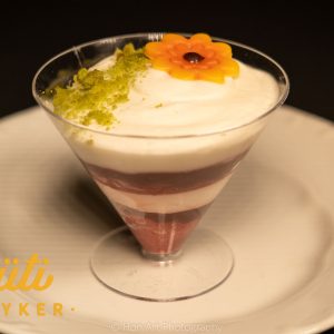 Pisztáciás és Mogyorós Krémpoharak 0,15 kg