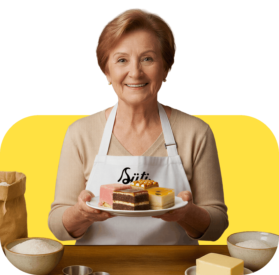 Sütinagyker Kft. családi süteménygyártó és nagykereskedés – friss kézműves édességek