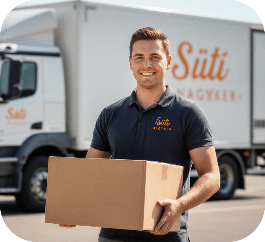 Friss, nem fagyasztott sütemények kiszállítása Pest vármegyében