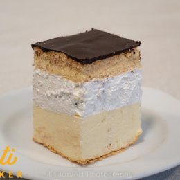 Albán habos lepény